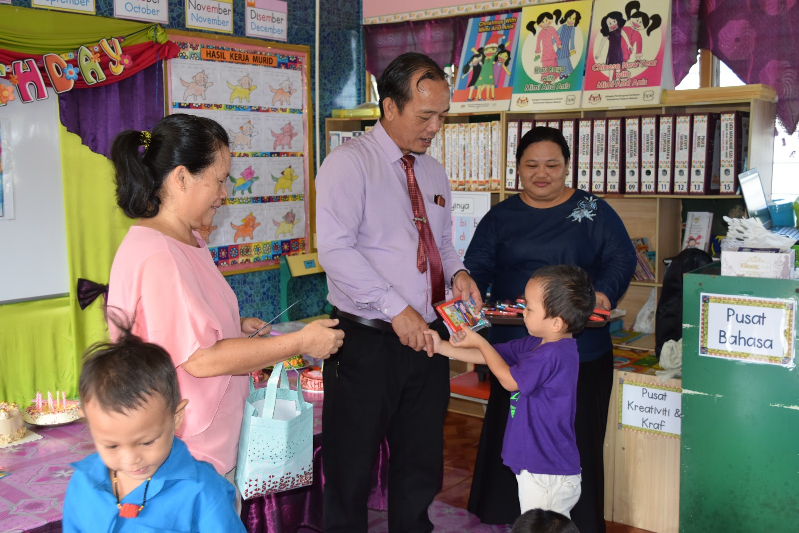 SK ULU KAKUS: SAMBUTAN HARI KELUARGA PRASEKOLAH GEMILANG SK ULU KAKUS 2019