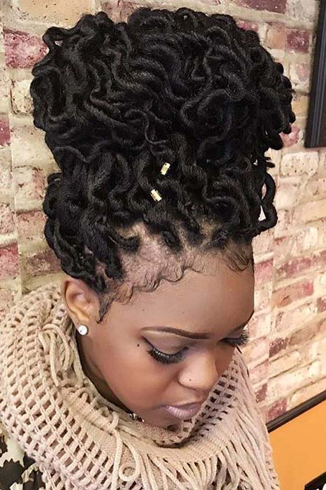 19 Protective Dreadlocks Natural Hairstyles For Black Women