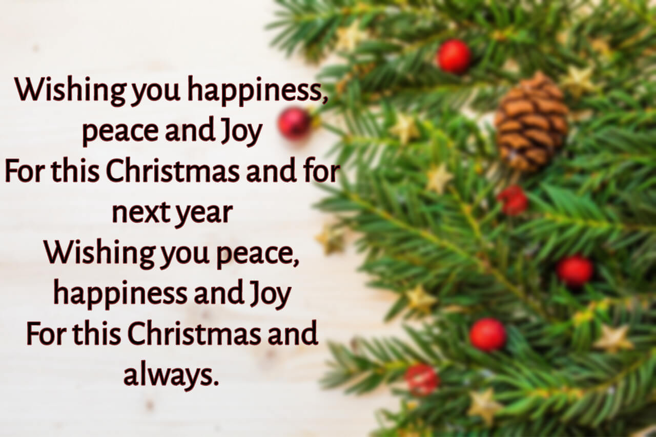 50+ Best Christmas Wishes For Friends 2020