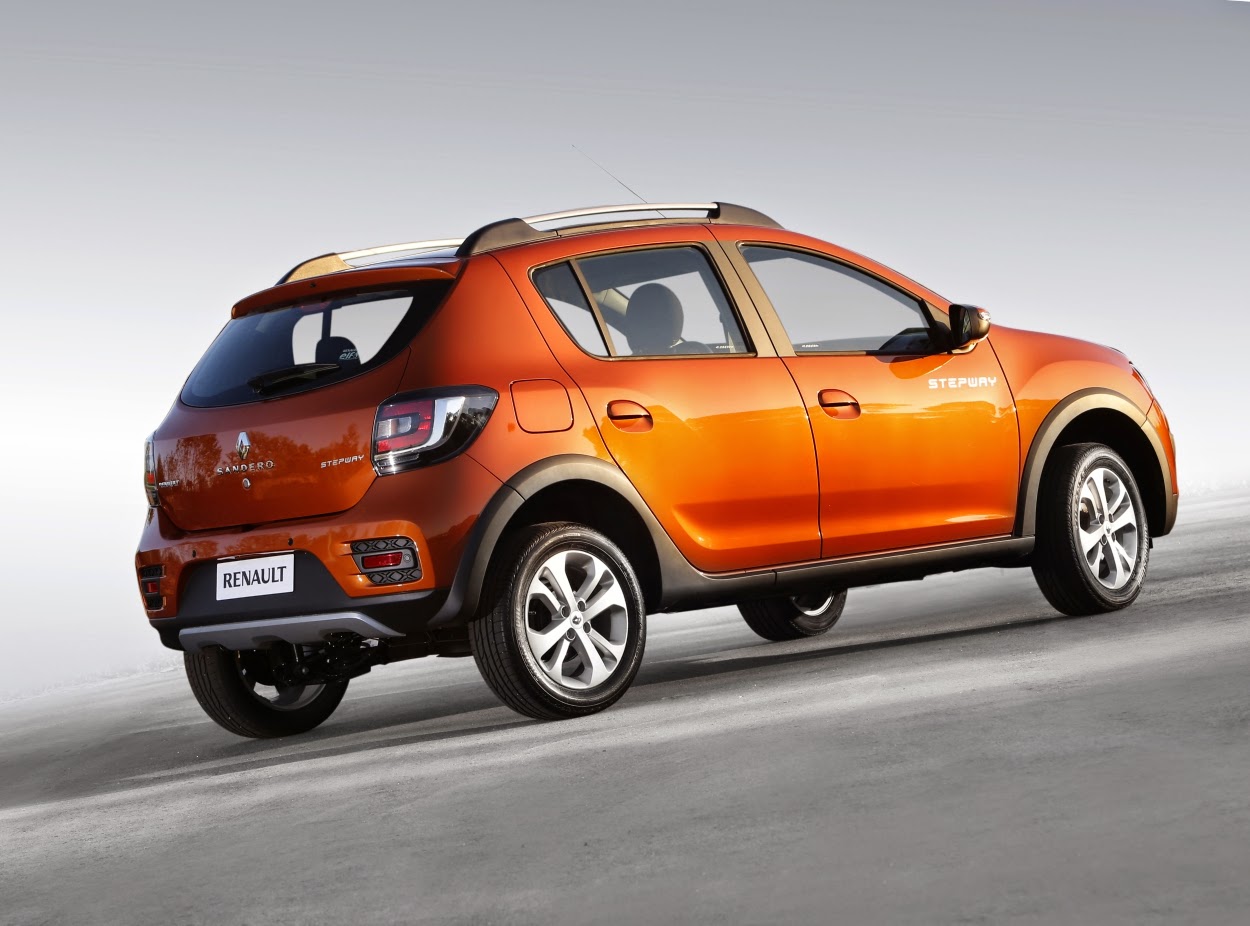 Sandero Stepway automático, o teste da semana