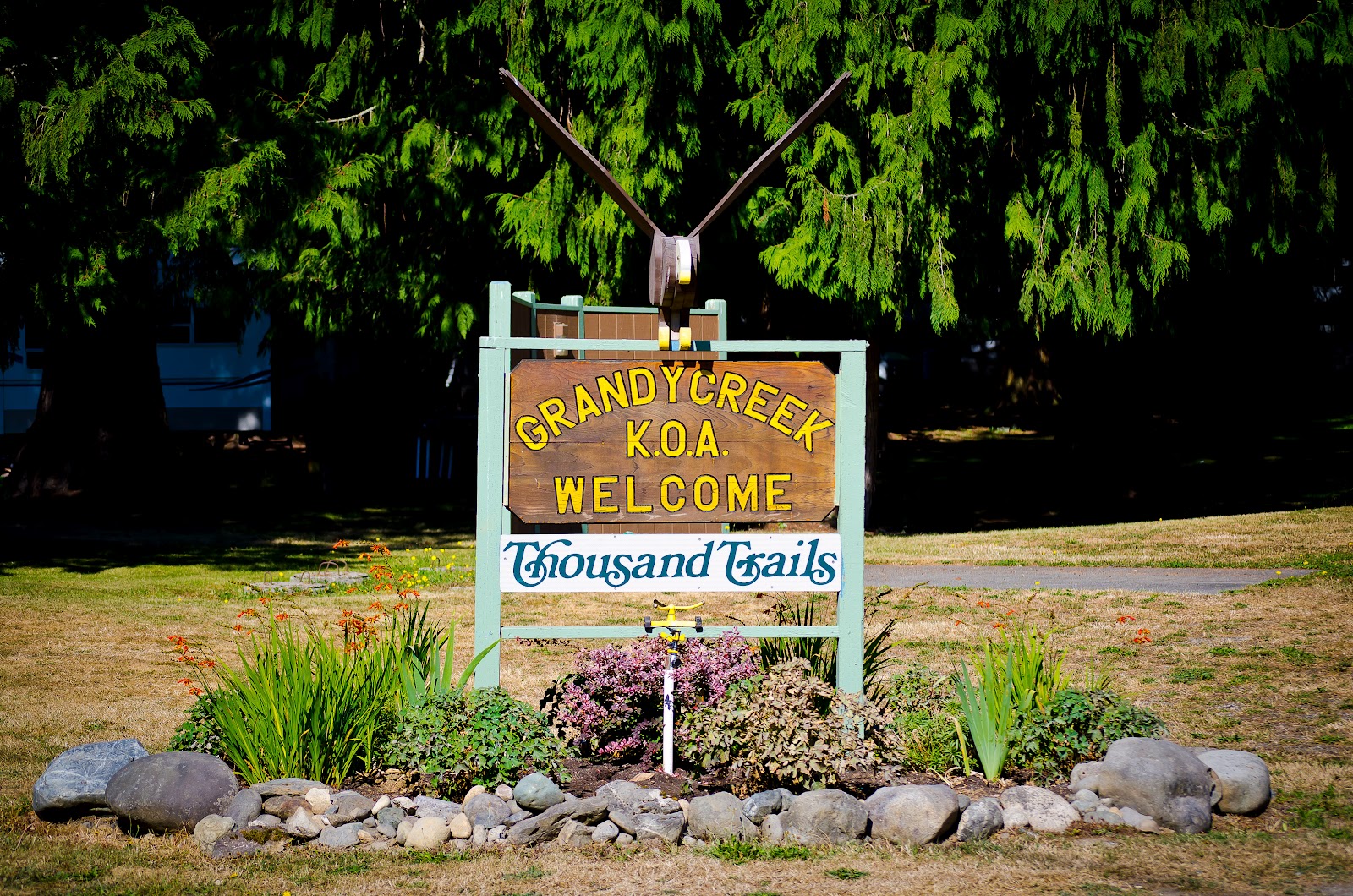 Rick's RV Travels Grandy Creek KOA, Concrete, WA