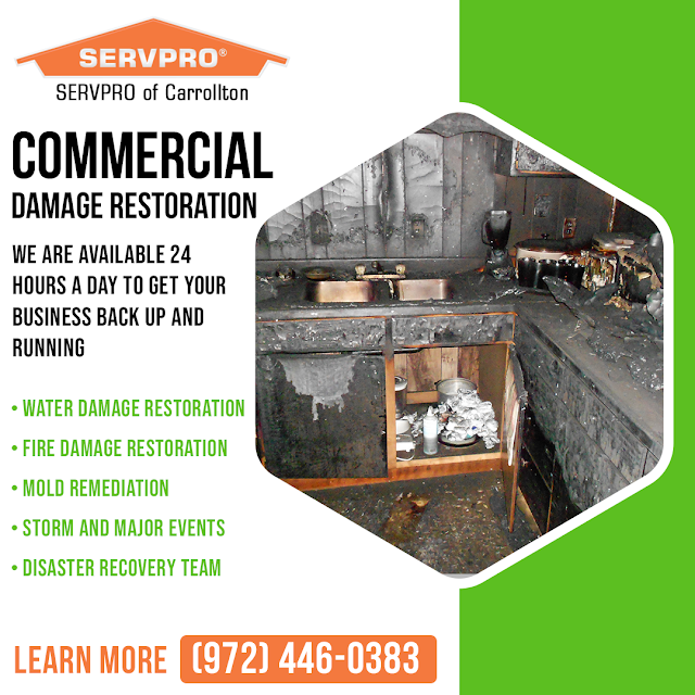 commercial damage restoration