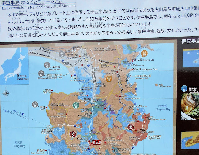 柿田川湧水群への地図