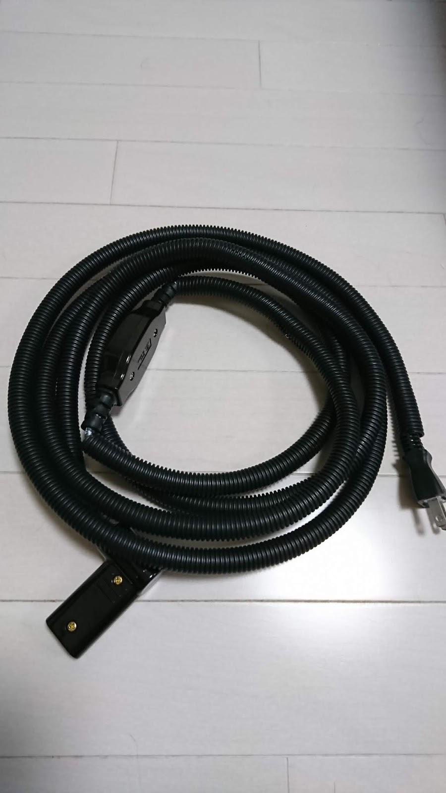 オヤイデ電気ショップブログ パッチンパッチン 後から被せるホックチューブ