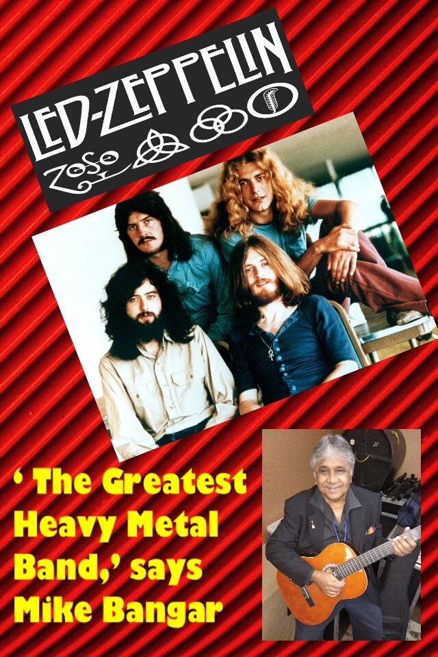 . Singapre 60s Music Best Heavy Metal Band Led Zeppelin By Michael Bangar