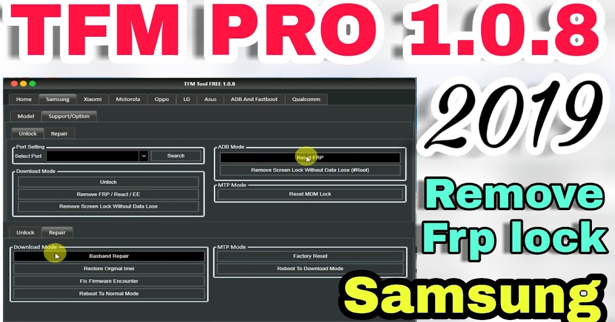 Tfm tool pro spd. Tfm tool pro. tfm tool pro 2.0. mtk patch 2025. samsung reset frp new (mtp mode).