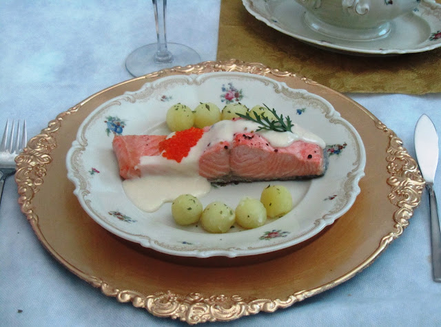  Salmón al Cava - Día 7 