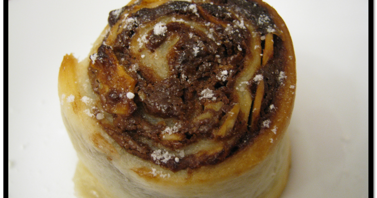 Almond & Chocolate Rolls Cookies da Anjo de Mel