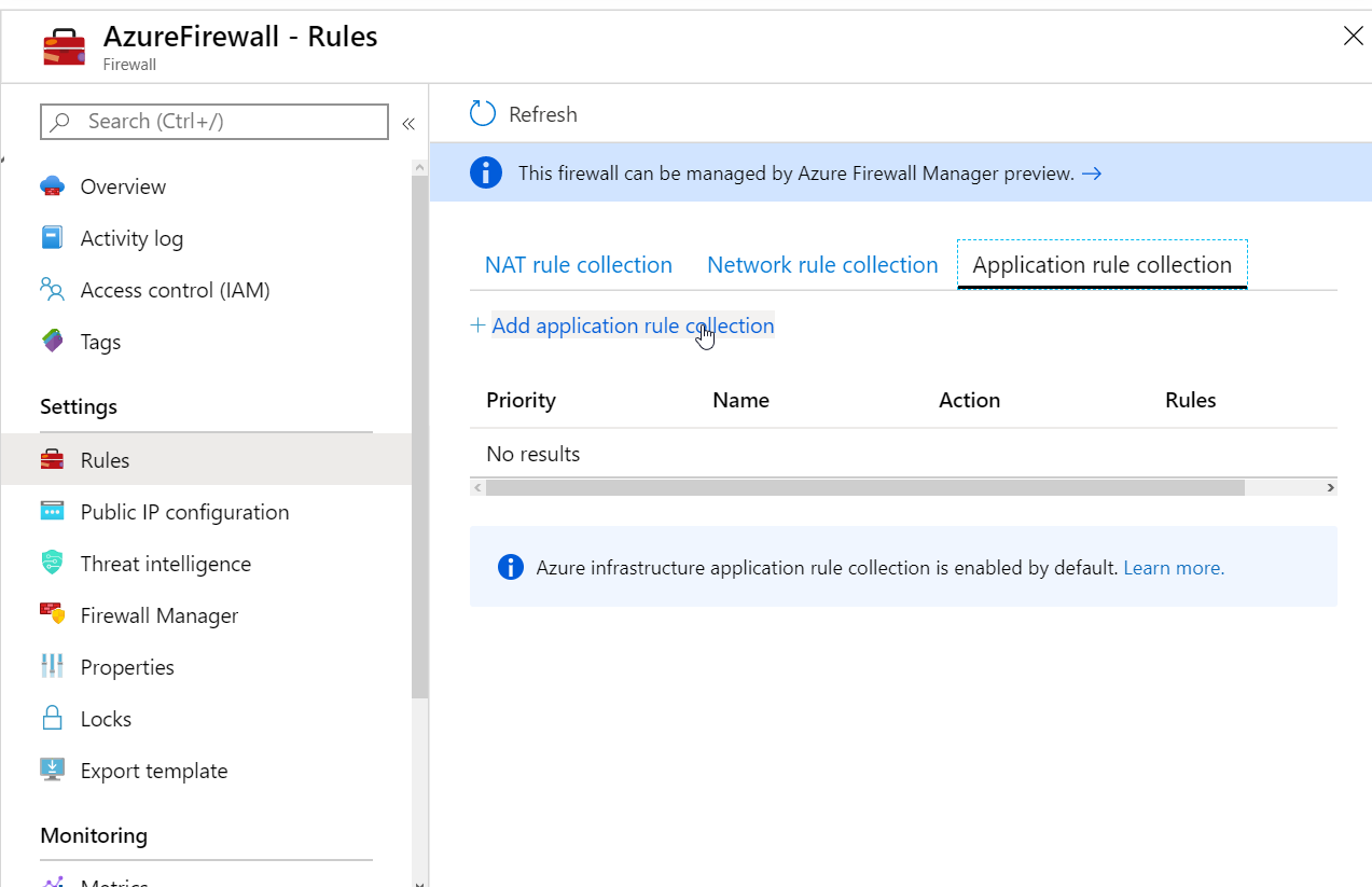 Step by Step Azure Firewall Deployment and Configuration