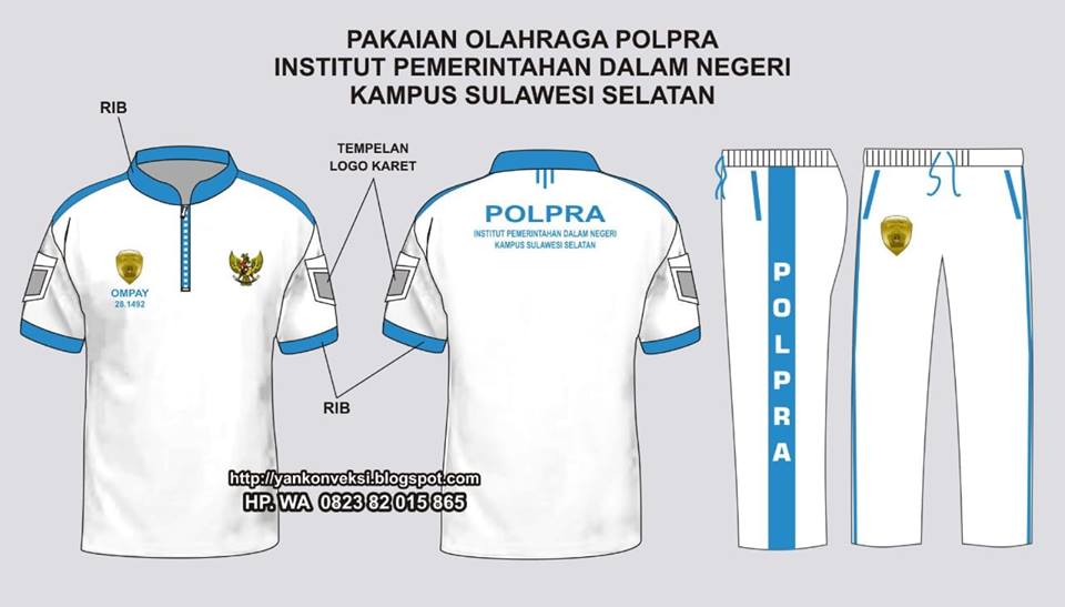 BAJU OLAHRGA IPDN