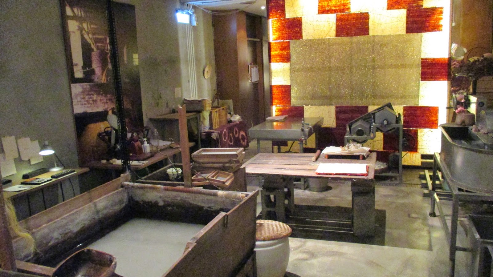336 hours in Taipei Suho Memorial Paper Museum
