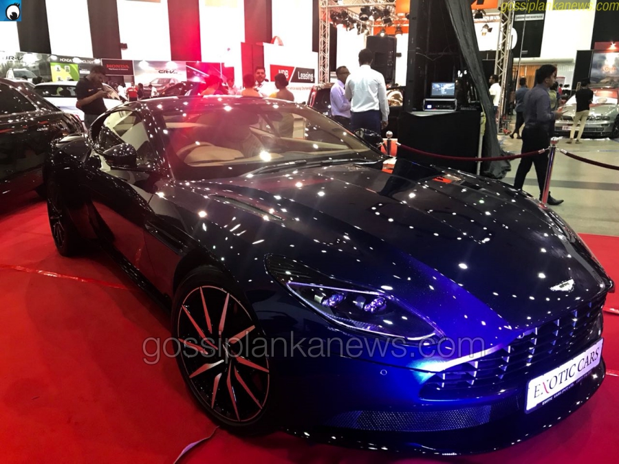 ලැම්බෝගිනිත් ගෙන්නූ Auto Vision Motor Show 2018