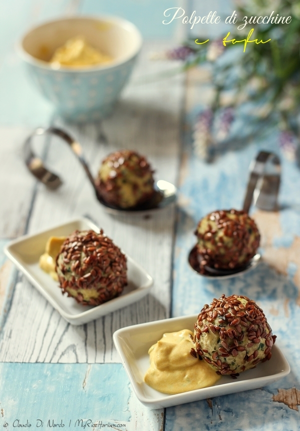 Polpette di zucchine e tofu