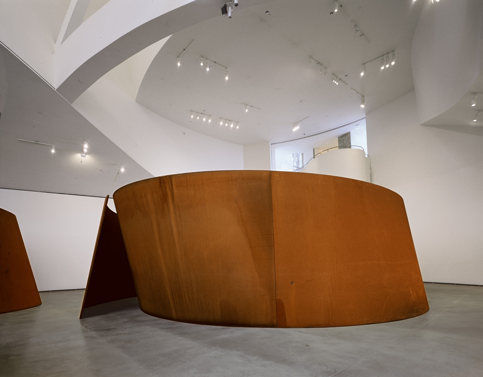 Fx Reflects Richard Serra The Matter Of Time Guggenheim Bilbao