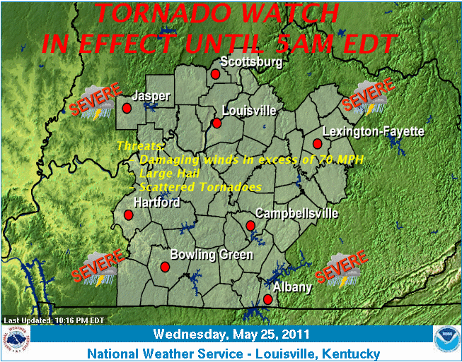 WRLTHD Indiana, Ohio, Kentucky, Tennessee Severe Weather Warnings 11