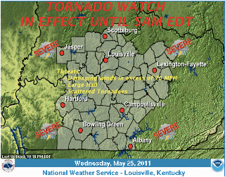WRLTHD: Indiana, Ohio, Kentucky, Tennessee: Severe Weather Warnings 11: ...