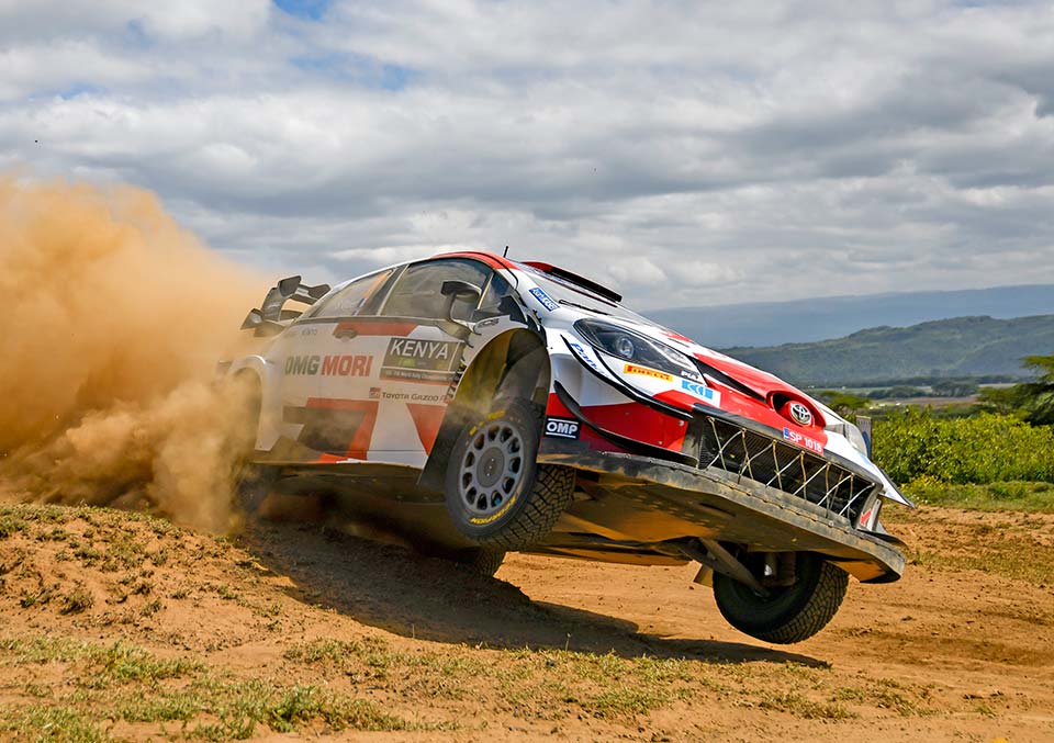 Safari Rally Kenya 2021