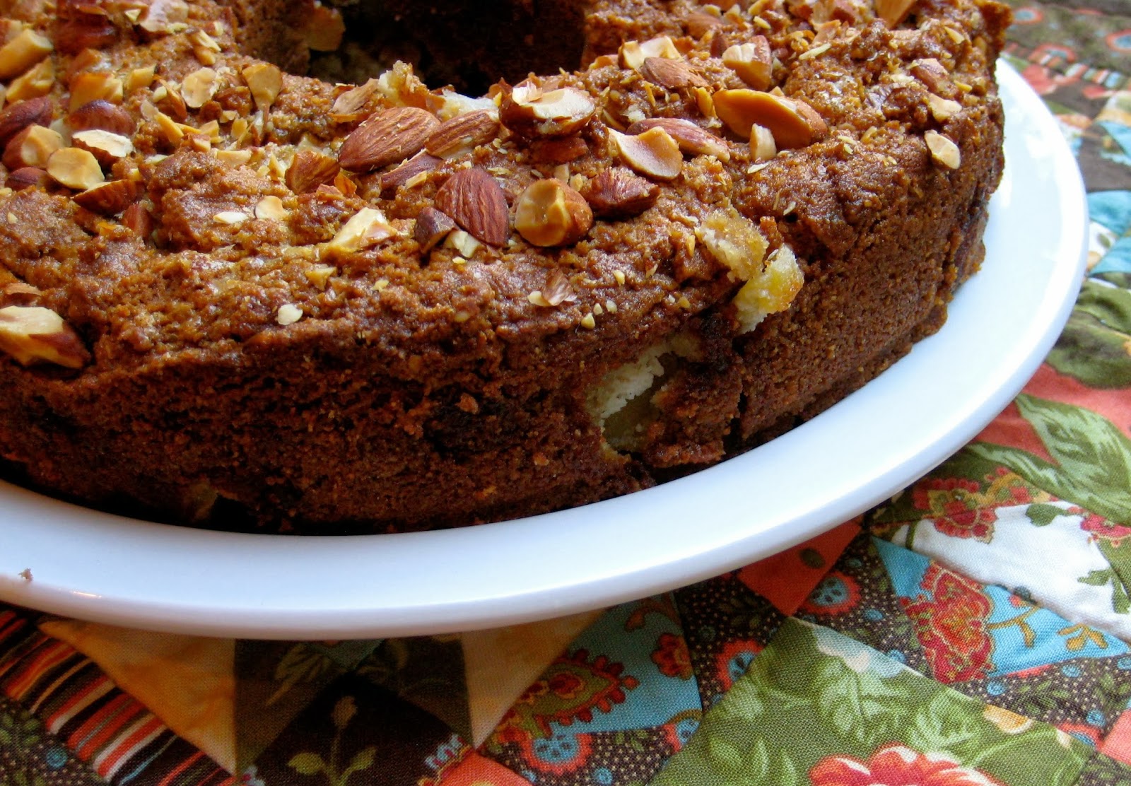 Jackson and Laguna GlutenFree Apple Cake (Made with Almond Flour)