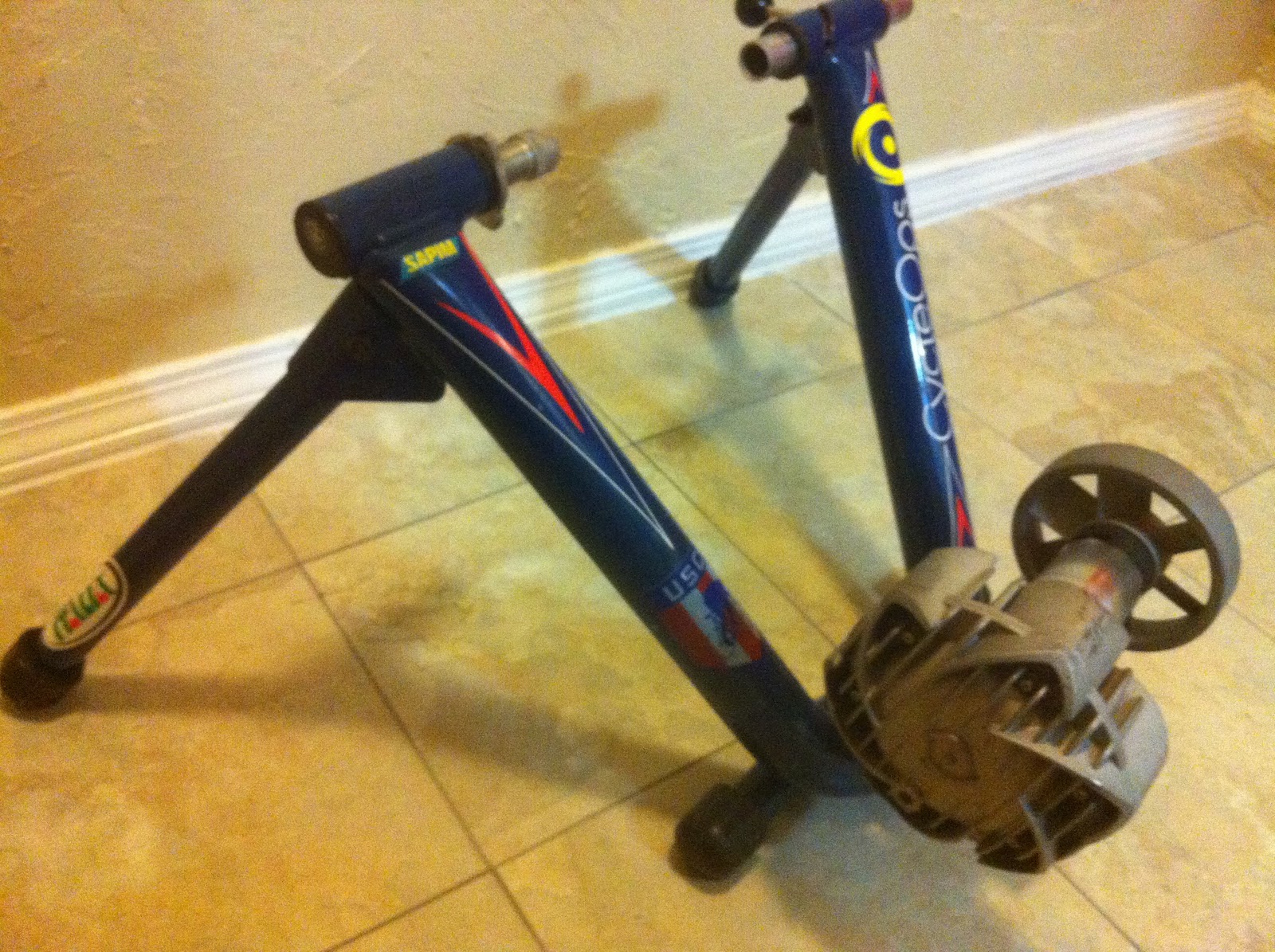 Warr Acres Bike Bandit Trainer VS Rollers