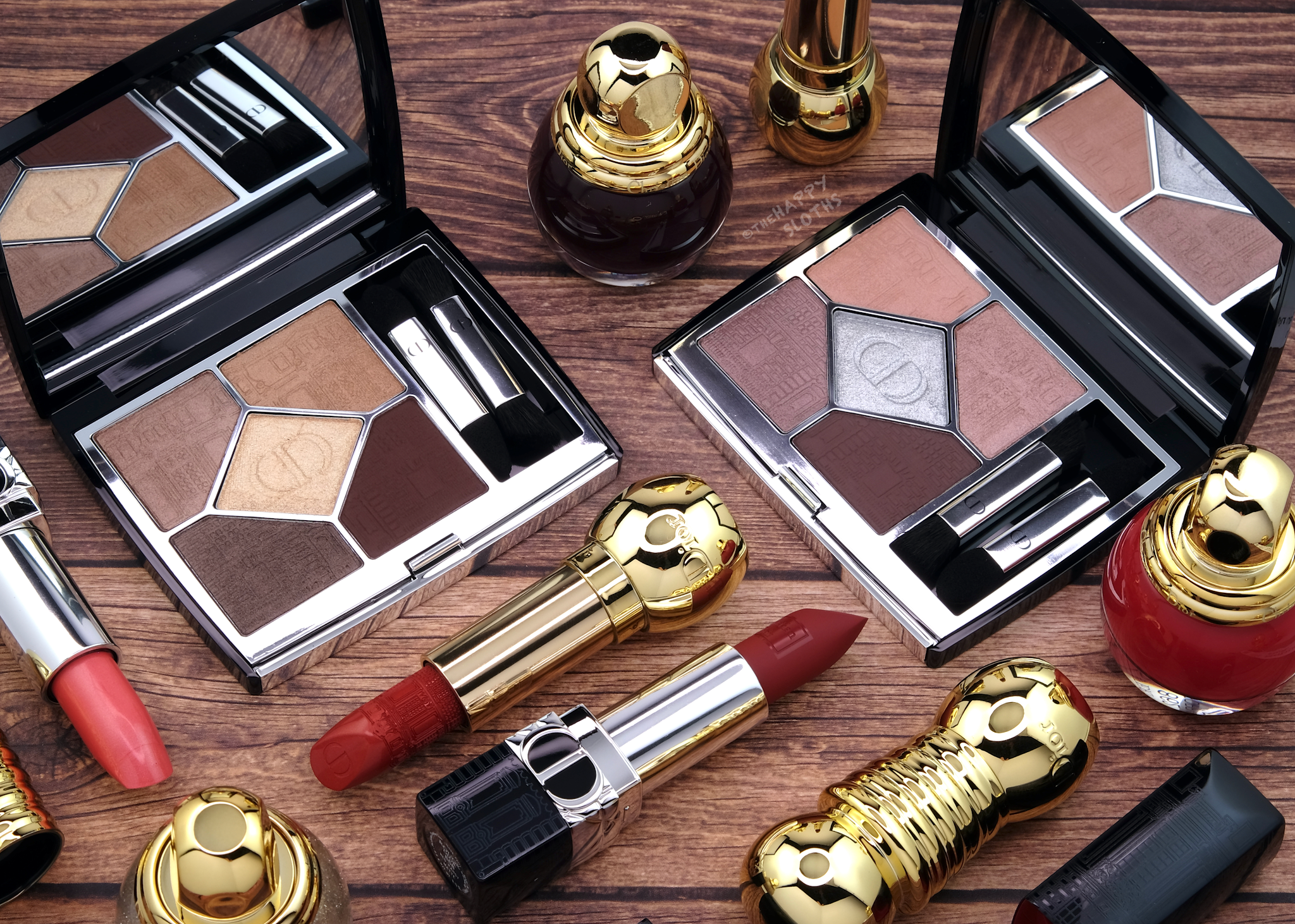 Dior | Holiday 2021 The Atelier of Dreams Collection: Review and Swatches