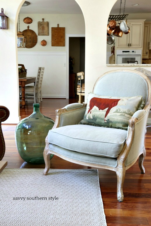 Savvy Southern Style Why I Love Decorating With Cows