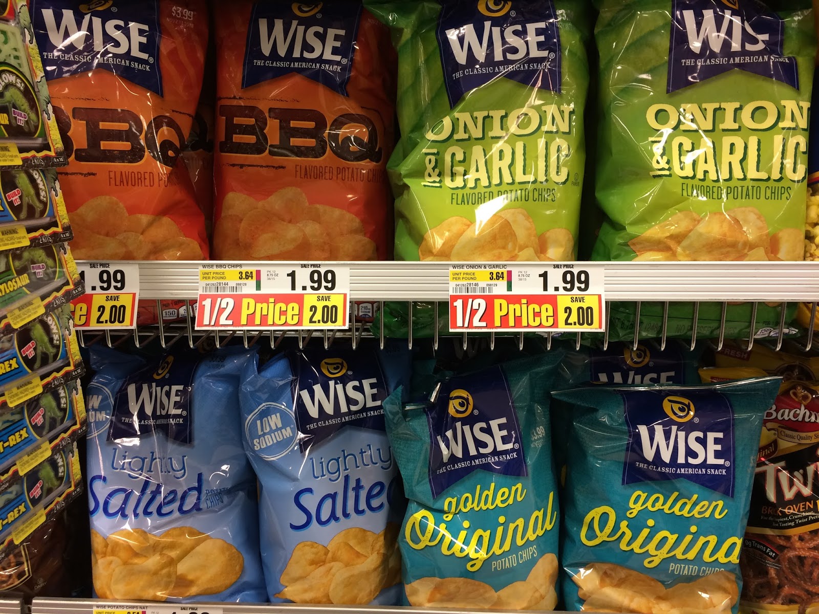 French Fry Diary French Fry Diary 702 Wise Potato Chips