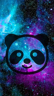 Wallpaper whatsapp iPhone Panda 3D kualitas HD 24