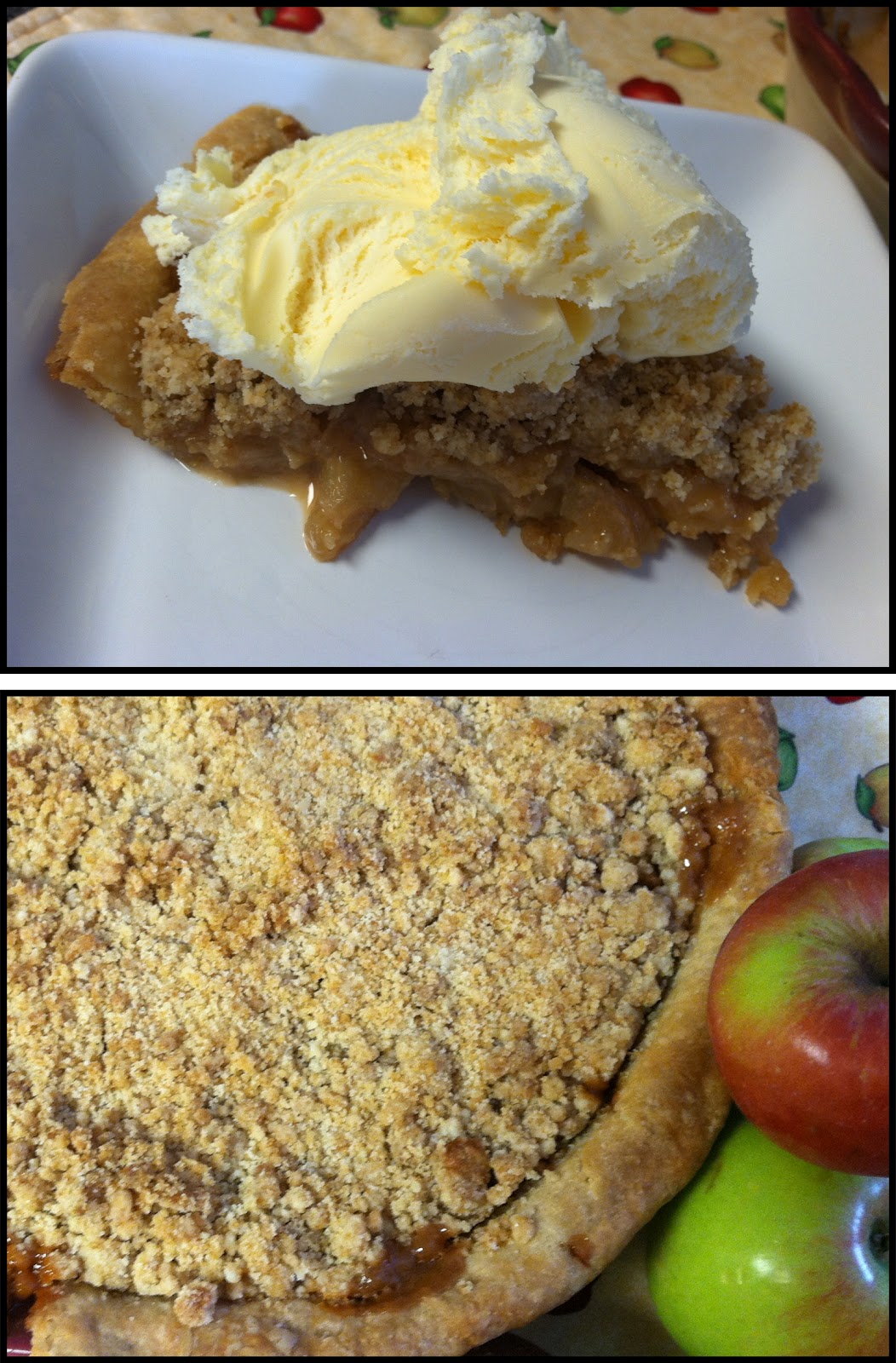 MOMS CRAZY COOKING Dutch Apple Pie {SECRET RECIPE CLUB}