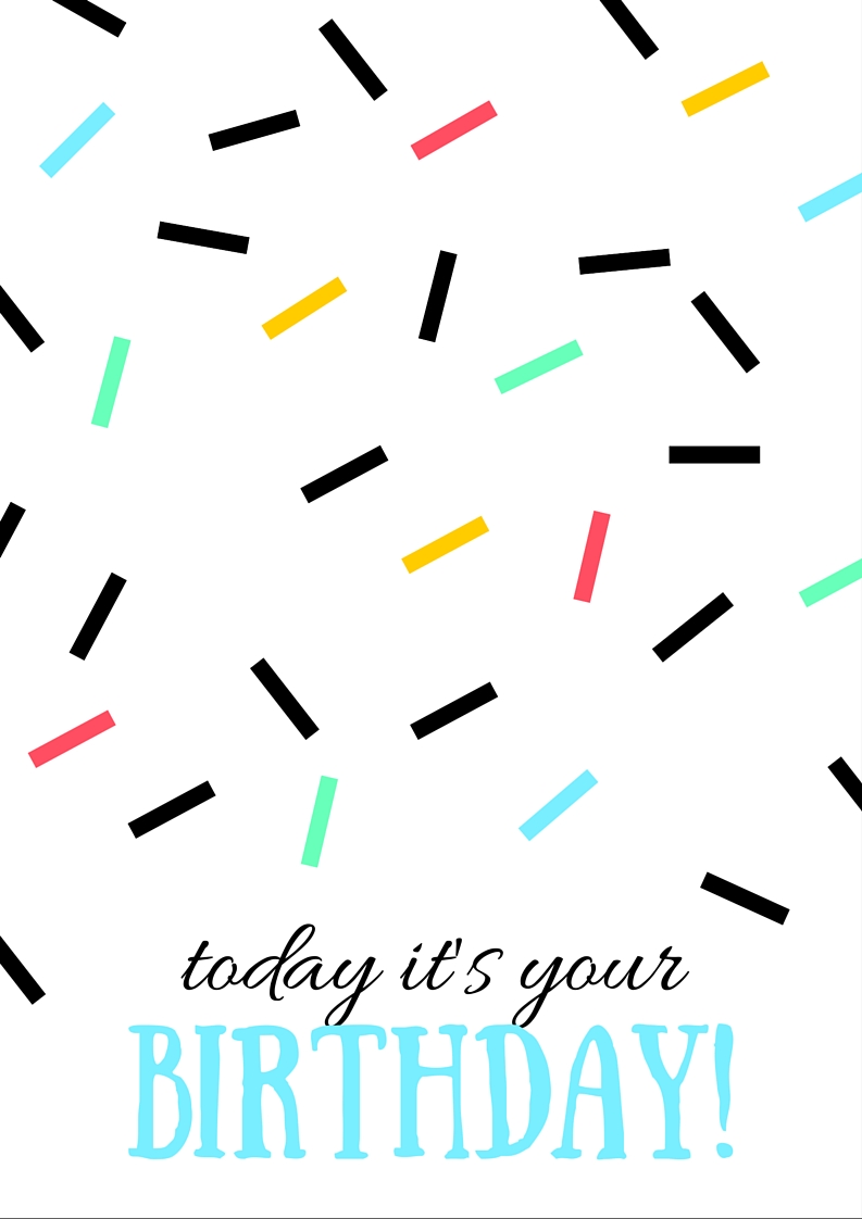 Ice cream Birthday card + FREE printable | mamaisdreaming.blogspot.co.uk