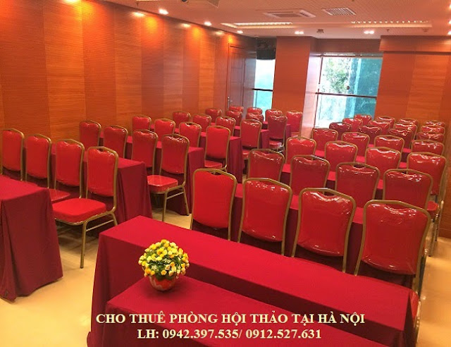 Cho thuê phòng đào tạo - training từ 40 - 50 chỗ. 