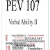 PEV 107 Workbook with  Answer key
