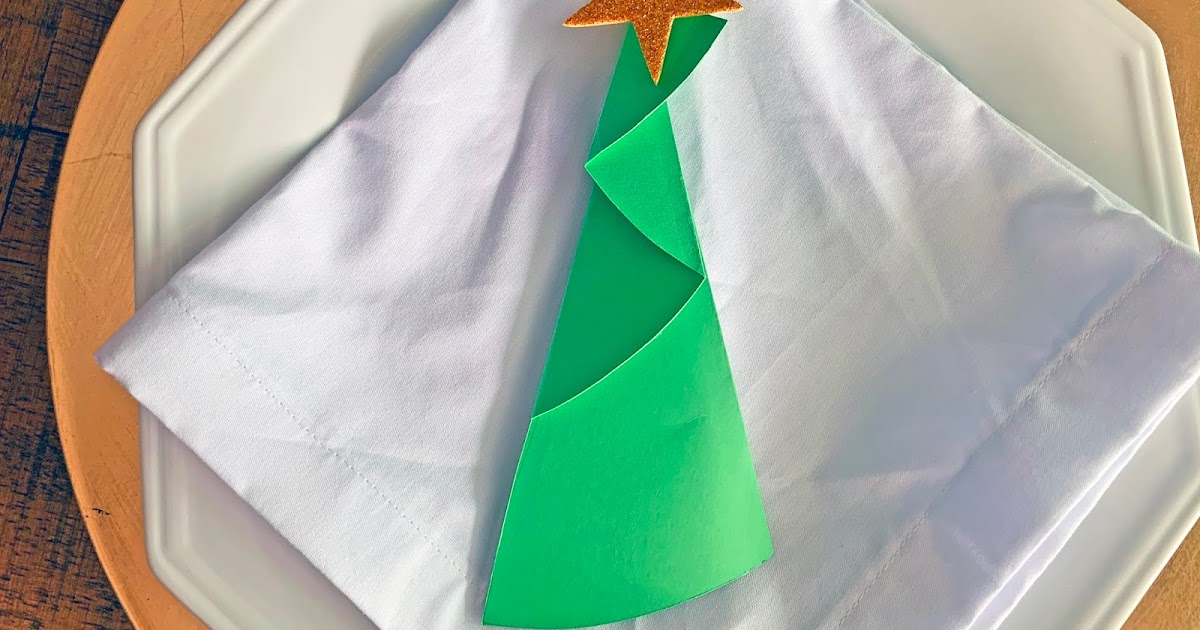 Árvore de Natal em dobradura de papel para decoração — Guia Tudo Festa -  Blog de Festas - dicas e ideias!