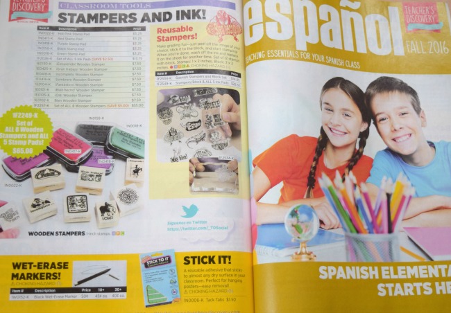 Mommy Maestra: Teacher's Discovery Spanish Catalog