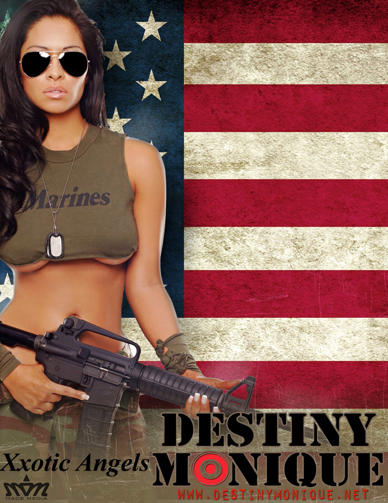 Xxotic Angels Xxotic Angels Jan. Feature Destiny Monique