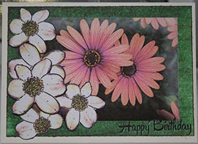 Paper Trail: Happy Birthday Card