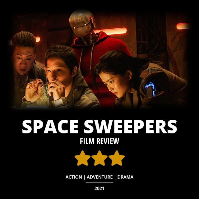 Space Sweepers Film Review