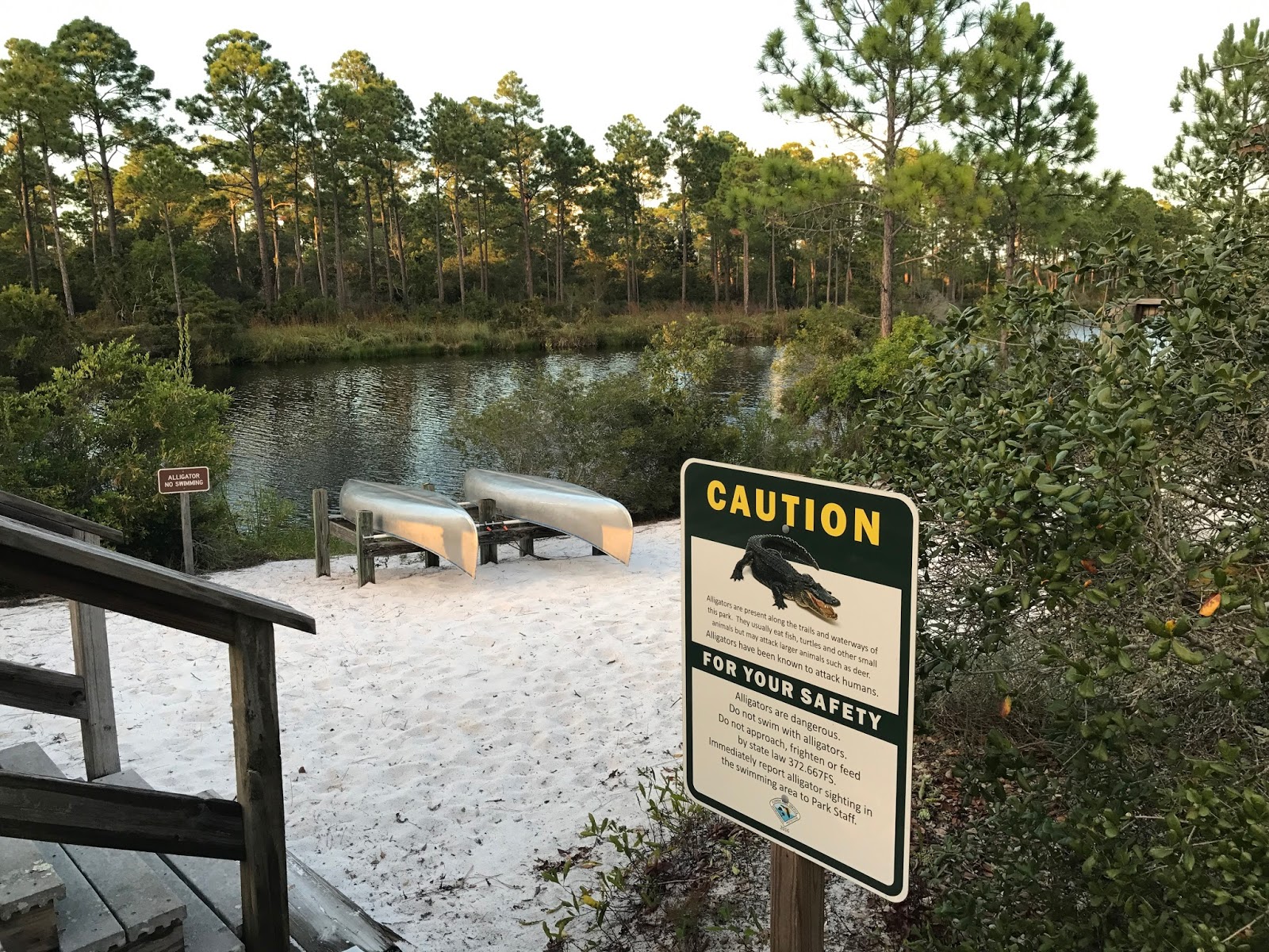 Cozy Rosie Big Lagoon State Park Florida (September 2017)