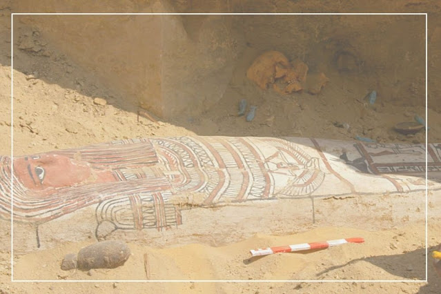 os segredos de saqqara, egito.