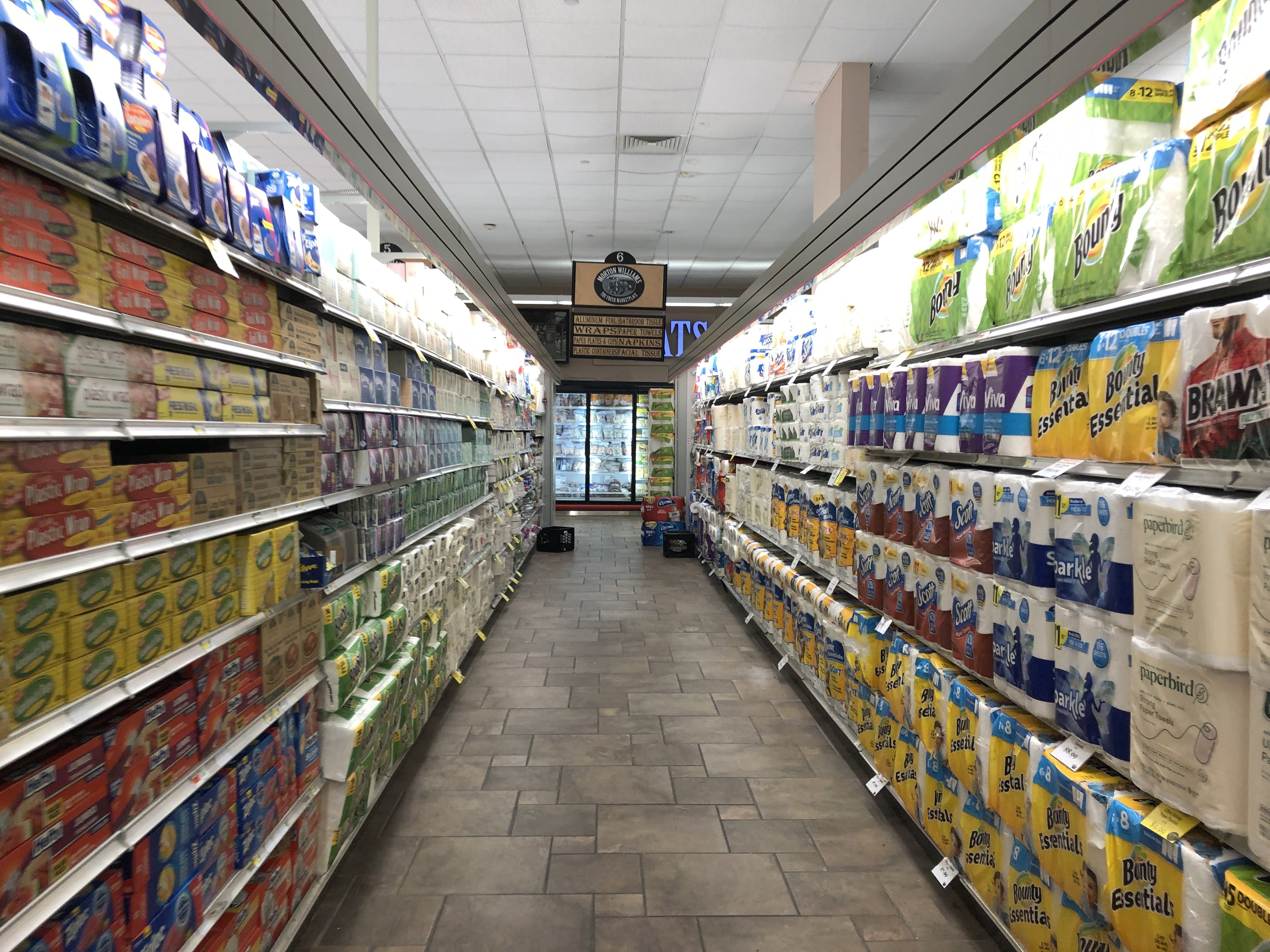 TOUR Morton Williams Supermarkets Newport, Jersey City, NJ