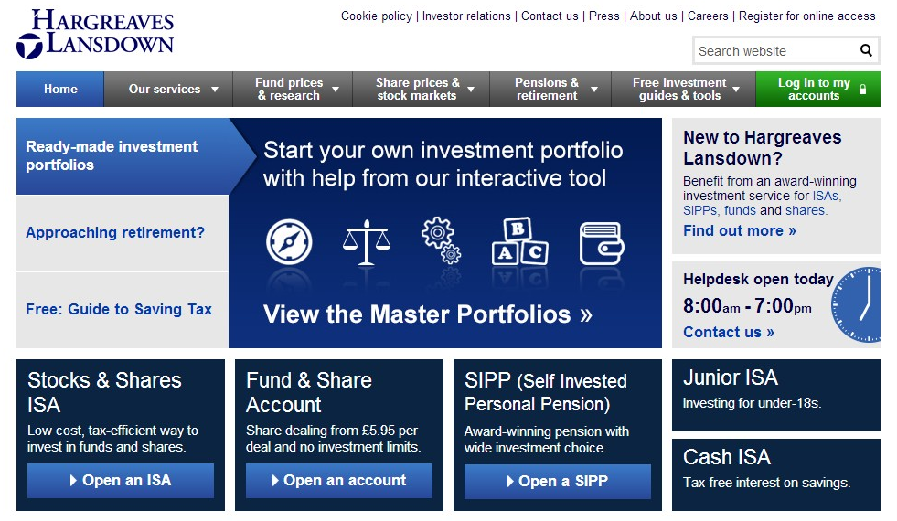 Stocks and Shares ISA Guide
