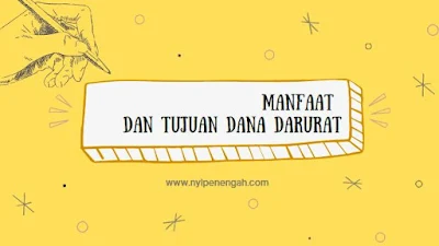 apa yang dimaksud dana darurat apa itu dana darurat tujuan dana darurat rumus dana darurat