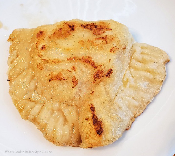 Homemade Pierogi What's Cookin' Italian Style Cuisine