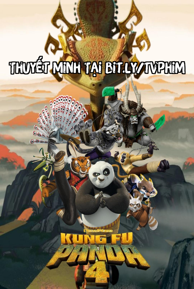 Kung Fu Panda 4 - Kung Fu Panda 4