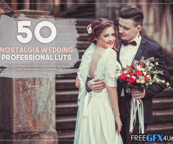Download 50 Nostalgia Wedding LUTs Pack 50 Nostalgia Wedding LUTs Pack