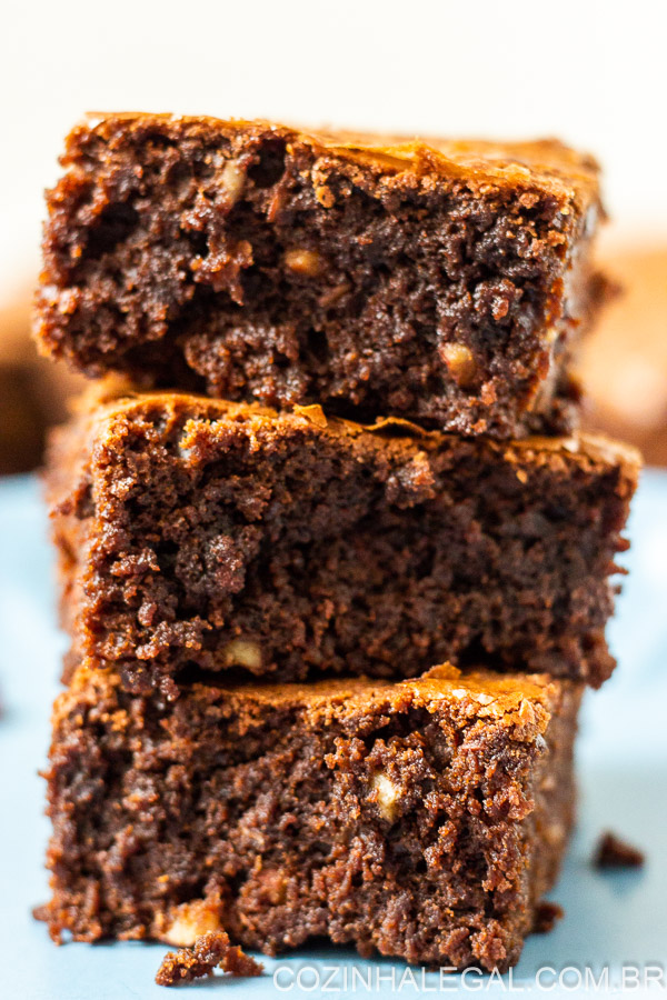 Receita Brownie low carb