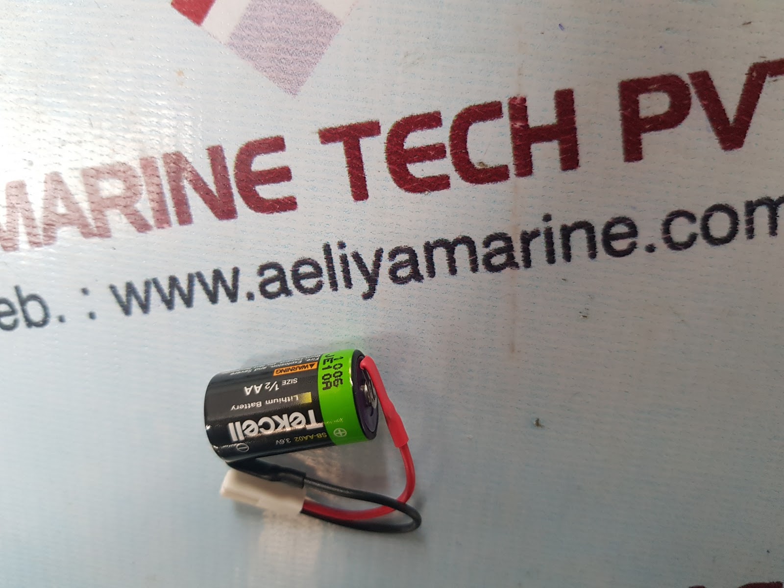 VITZROCELL TEKCELL SB AA02 BATTERY 3 6V Aeliya Marine vitzrocell-tekcell-sb-aa02-battery-3-6v-aeliya-marine
