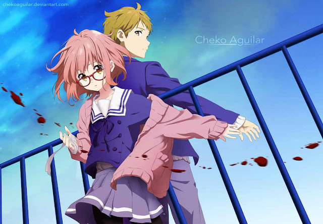 Kyoukai no kanata movie 1 sub indo