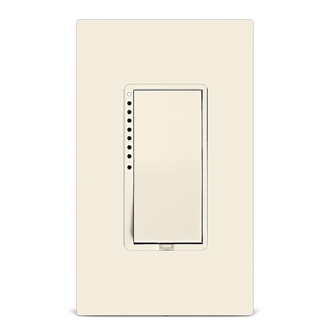 Insteon Remote Control Dimmer Switch - Light Almond