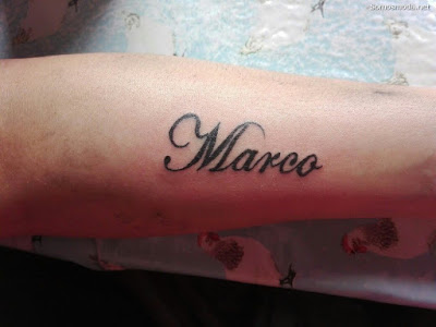 Tatuajes de Nombres Tatuajes de Nombres