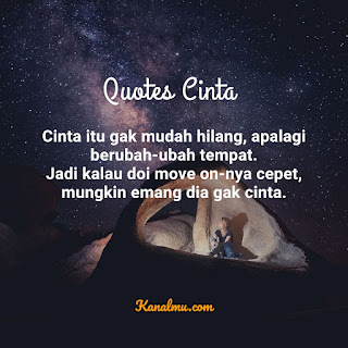 Kata kata Bucin Cinta